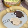Jewelry Accessories Simulation Food Keychain Car Keychains Resin Keychain  Gift
