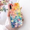 For Samsung Galaxy A01 Case SM-A015F New Luxury Painted Cover Soft Slim Phone Case For Samsung A01 M 01 Galaxy M01 Fundas Bumper
