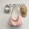 Women's Large Capacity Wave Dot Crossbody Bag Commuter Shoulder Bag
