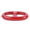 Excellent HERMES Scarf ring Logo-emblazoned Chaine d'Ancre Red metal Women Used
