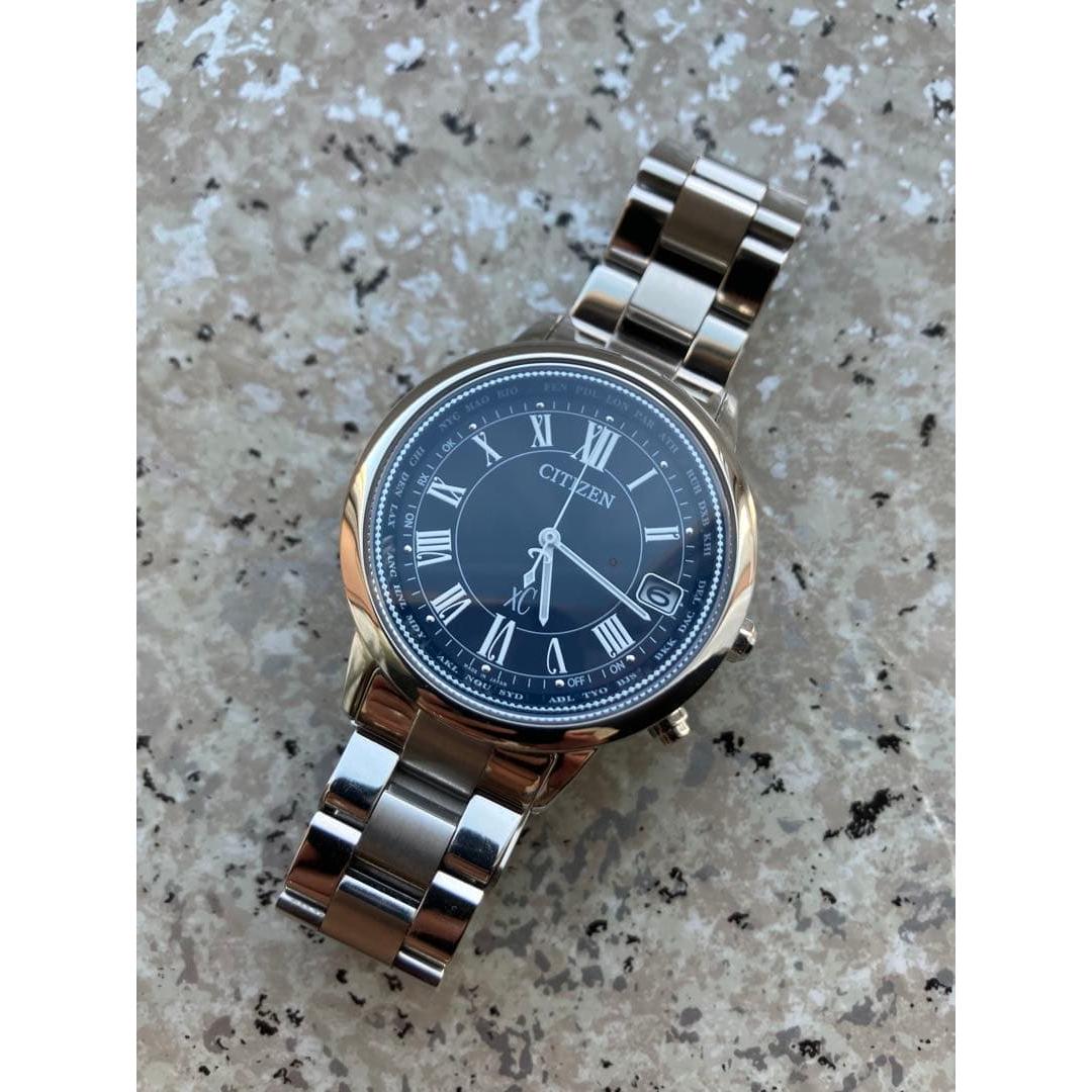 Men s watch CITIZEN Eco Drive Radio Solar H149-T022758