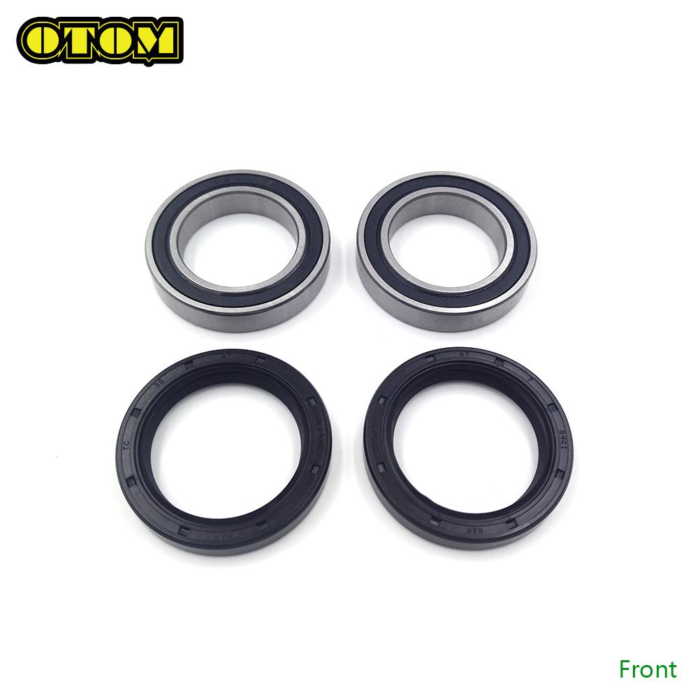 Motorcycle For KTM HUSQVARNA Front Rear Wheel Bearing Hub Oil Seal SX150 SXF250 EXC450 EXCF500 SMR525 TC85 TE125 FE501 TC350