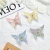 Super Fairy New Color Imitation Acetic Acid Butterfly Cute Hair Claw Shark Clip Sweet Back Head Gentle Ponytail Clip