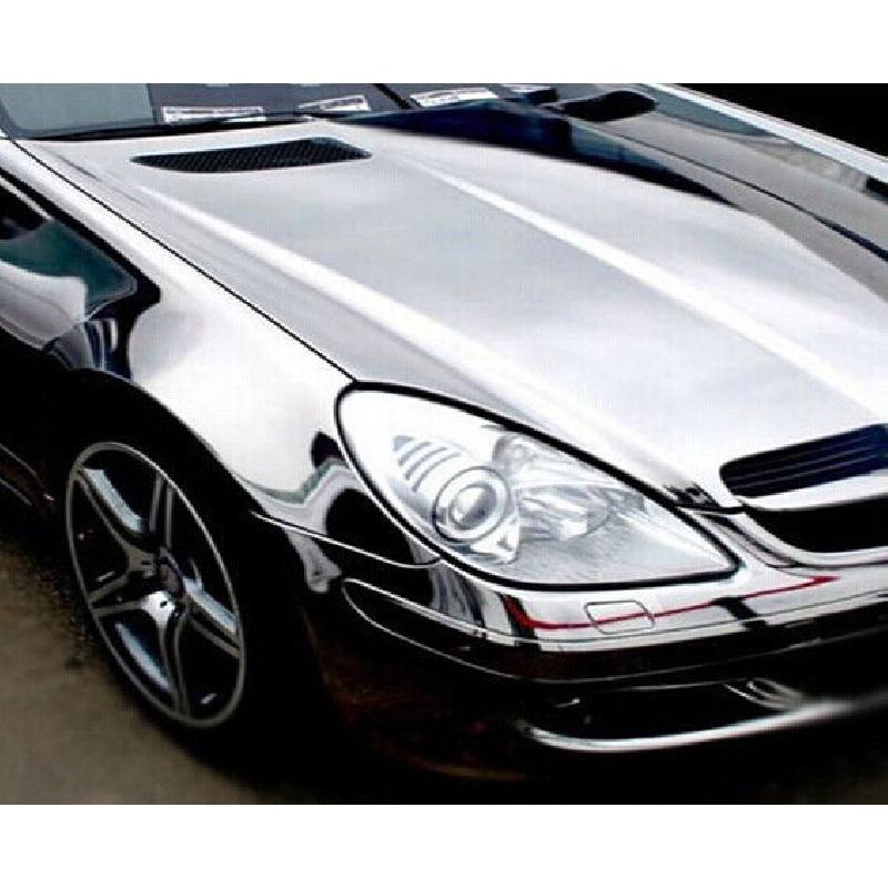Electroplated Silver Color Changing Film 152Cm * 20Cm