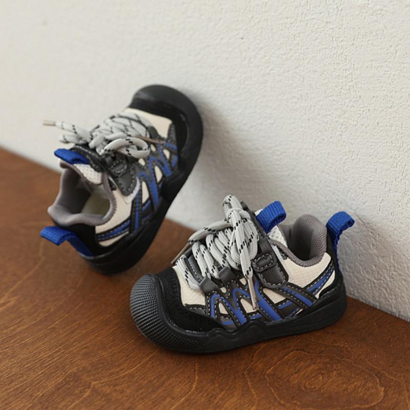 Baby Lightweight Toddler Shoes Children's Breathable Casual Shoes Boys' Anti-skateboard Shoes Girls' Soft-soled Sports Shoes