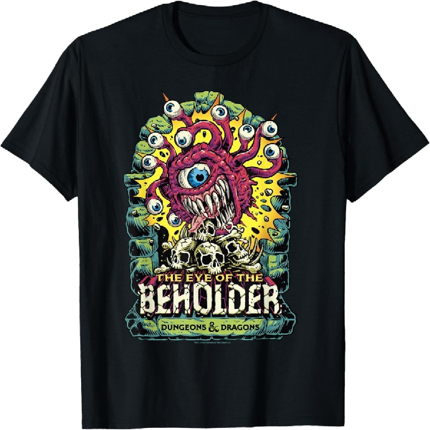Футболка Dungeons & Dragons Eye Of The Beholder XXXXXL разноцветный