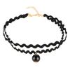 Korean Fashion Velvet Choker Necklace for Women Vintage Sexy Lace Necklace with Pendants Gothic Girl Neck Jewelry Accessories