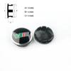 4pcs Car Wheel Center Caps Cover Sticker Hub Caps Accessories