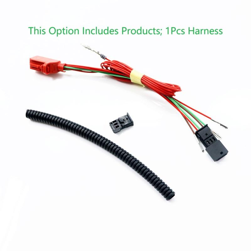 AQ-For VW Golf 6 MK5 Jetta 5 6 MK6 1KD 927 117 1TD927117 Car Electronic Traction Control ESP OFF Anti Skid Switch Button Cable 1Pcs harness