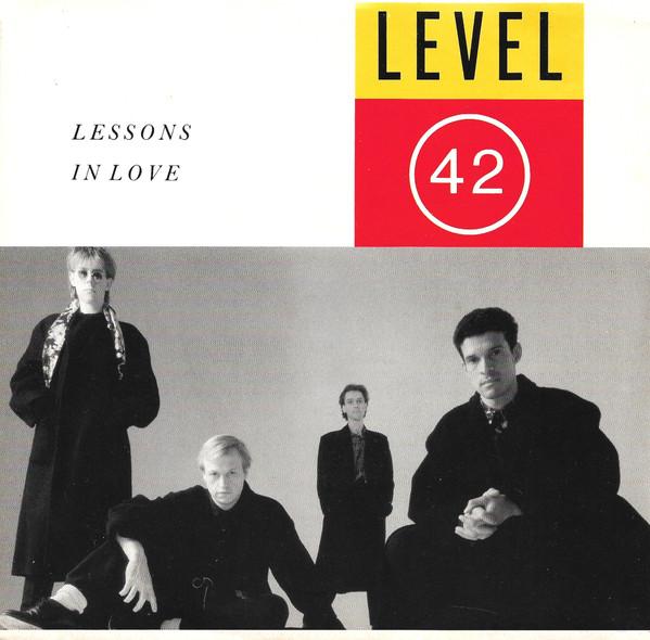 

7inch Record LEVEL 42 - Lessons In Love POLS123 Polydor 1986 Canada Soul/Funk Used