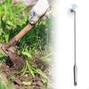 Garden Weeding Tool Stainless Steel,Portable, Ergonomic Design Comfortable Rake Weed Puller