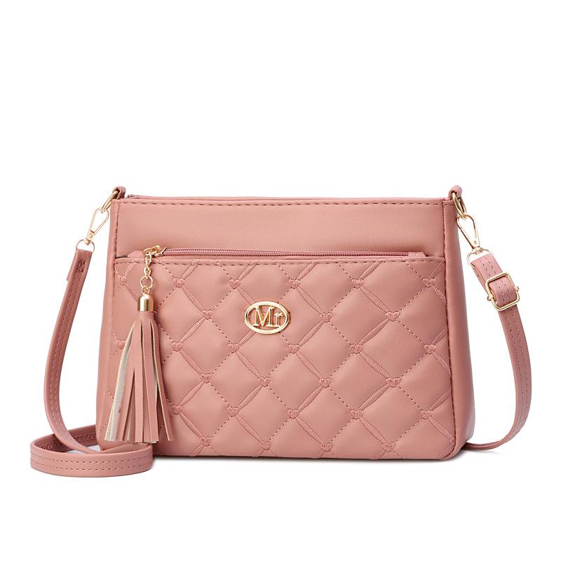 Bags Fashion Crossbody Bags Women's Bags Middle-aged Women's Summer Tassel Shoulder Bags