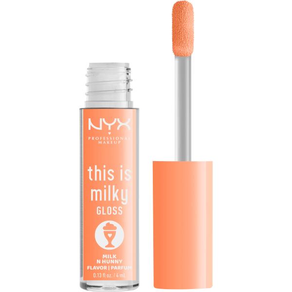 

NYX Nyx This Is Milky Gloss 17 Milk & Honey 4ml