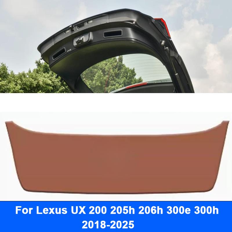 Per Lexus UX 200 205h 206h 300e 300h 2018-2025 Tappetino Protettivo Antigraffio e Antifouling per Portellone Posteriore in Pelle