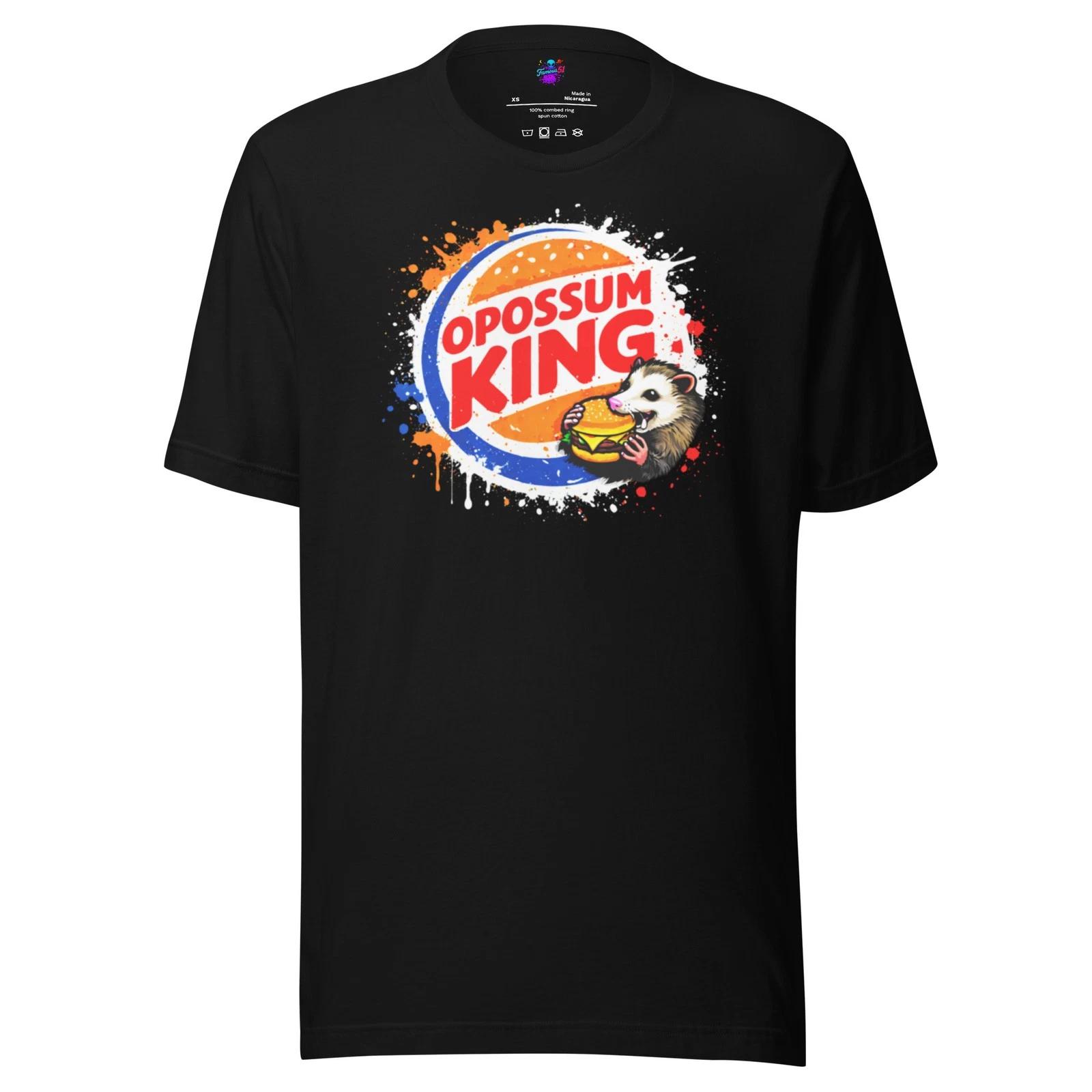 Opossum King Picnic T Shirt | Famous 51 & Premium L