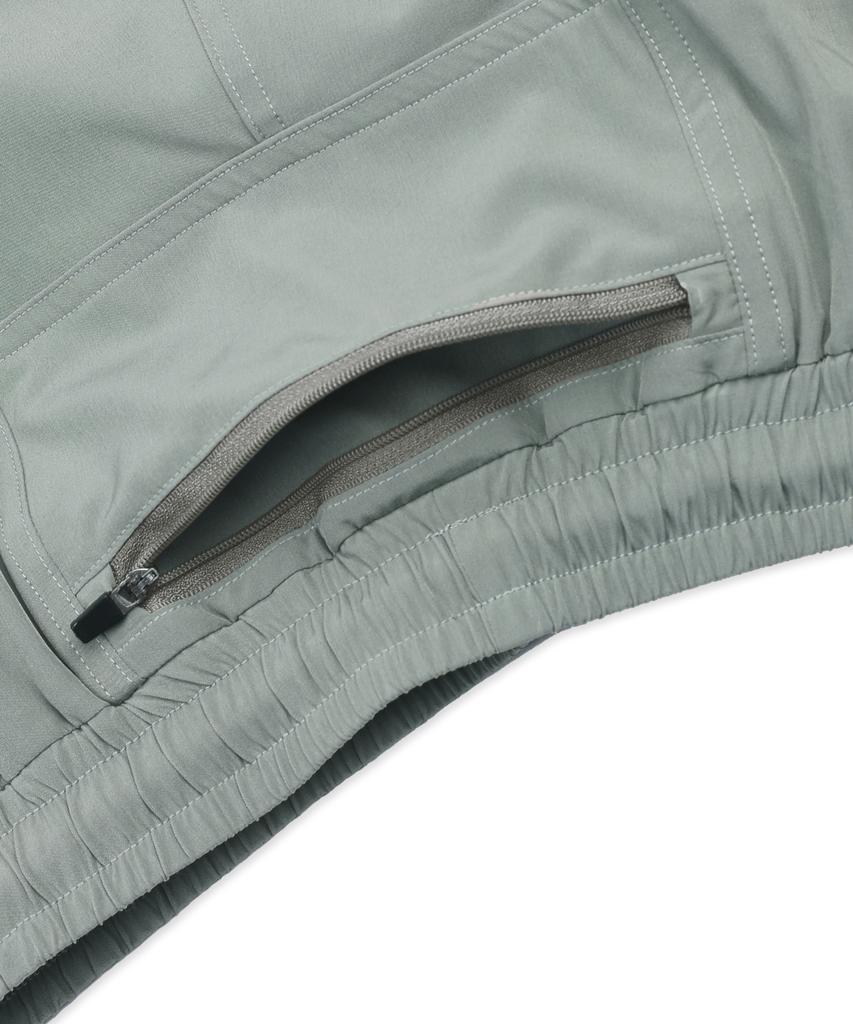 GLACK Ghptar002 6-Panel Shorts (Sage Green)