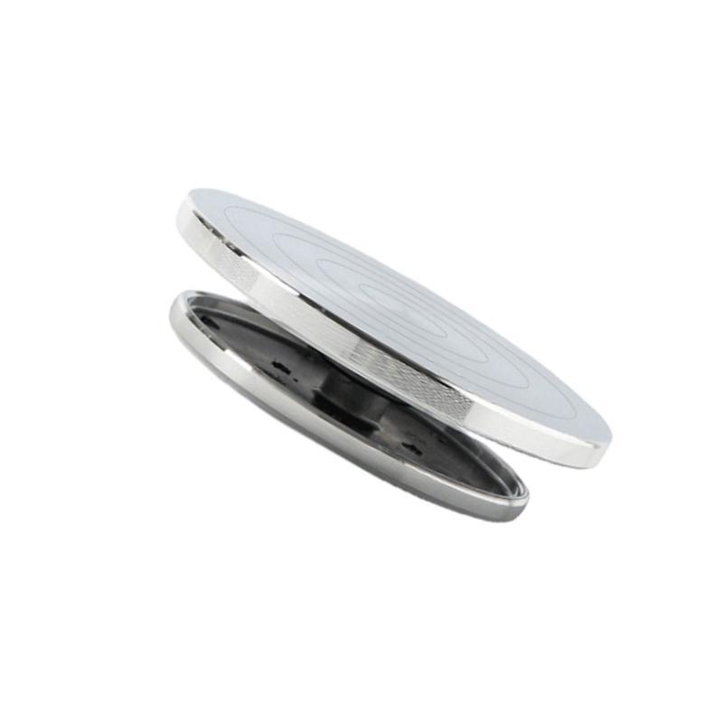 15-30cm Pottery Wheel Double-Sided Aluminum Turntable DIY Clay Tools Rotary Plate Cake Rotating Table Ceramics Clay Tool