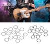 G3Celsius8 Female Thread Nuts Metal Washer Kit Instrument   Fasteners for Electric Guitar Bass