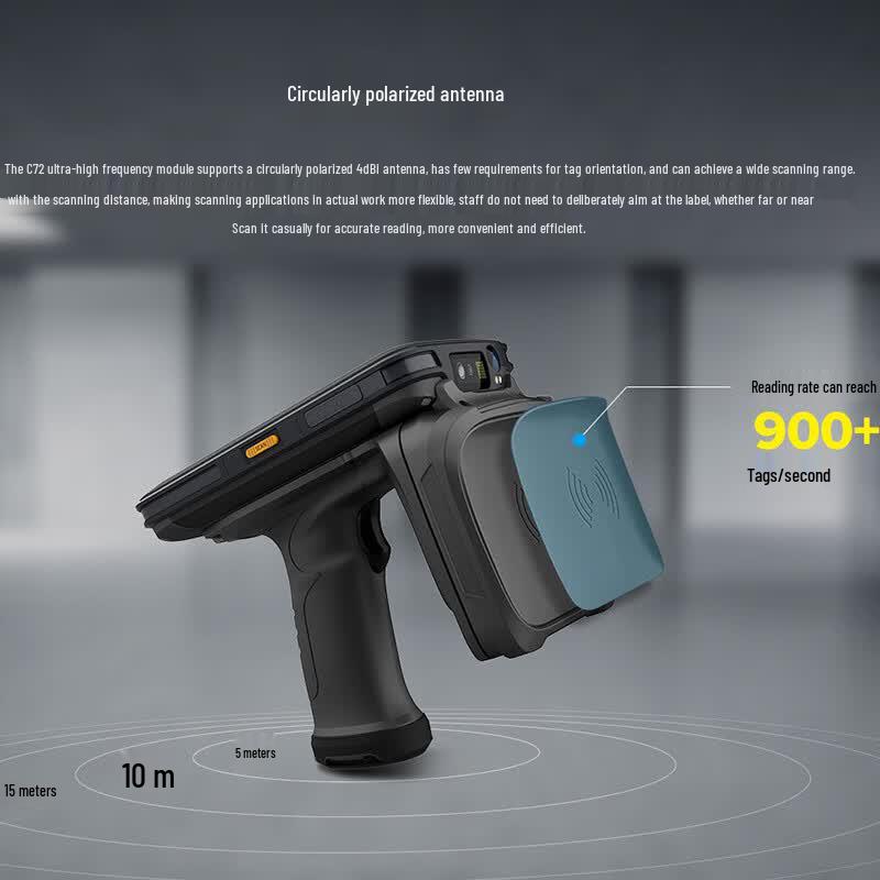 Chainway C72 UHF RFID Handheld Terminal Scanner