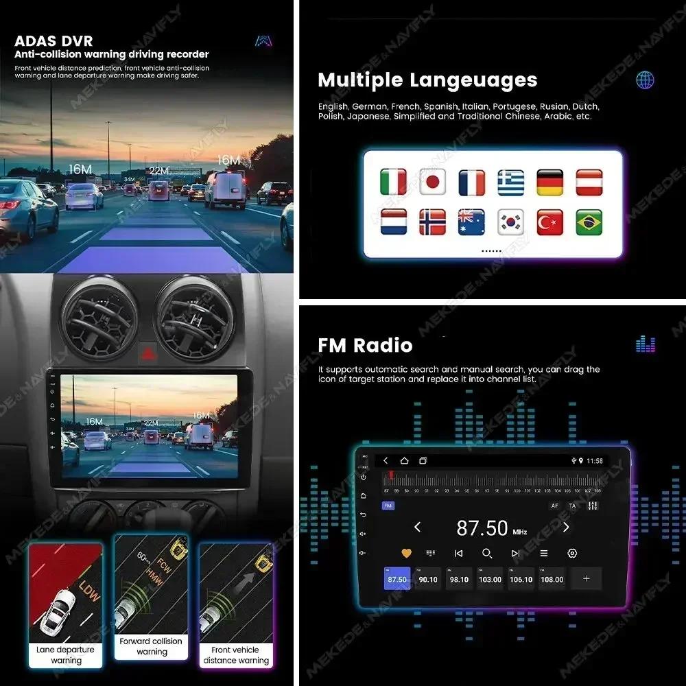 For Honda CRV CR-V 3 1997-2001 CarPlay Android AUTO Car Multimedia Players GPS Navigation Radio Stereo Audio WIFI NET Autoradio