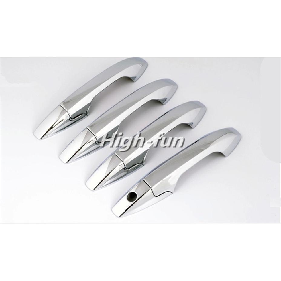 FUNDUOO For Honda Civic 4 Door Sedan 2006 2007 2008 2009 2010 2011 New Chrome Door Handle + Cup Bowl Cover Free Drop