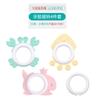 Baby Clutch Ball Rattle Fitness Soft Glue Hand Rattle, Fish Skewer Toothpaste Infant 0-1 Years Old Educational Toy