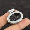 Dinosaur Bone Pendant Handmade Pendant 925 Sterling Silver Pendant Antique Vintage Pendant Silver Jewelry For Gift Natural Gemstone Jewelry