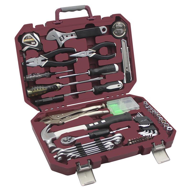 CREST 122-Piece Outdoor Repair Tool Kit