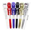 Neuartiger Kugelschreiber, Halloween-Totenkopf-Stift, lustiger Schreibstift, nachfüllbar, für Kinder, Studenten, Belohnung, Halloween-Zubehör