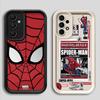 Marvel Spider Man Phone Case for Samsung Galaxy A06 A72 A71 A52 A53 A15 A35 A73 A54 A25 A51 A55 Soft Cover
