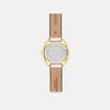 Coach SaMmy Watch  22 Mm Cy643 Chalk