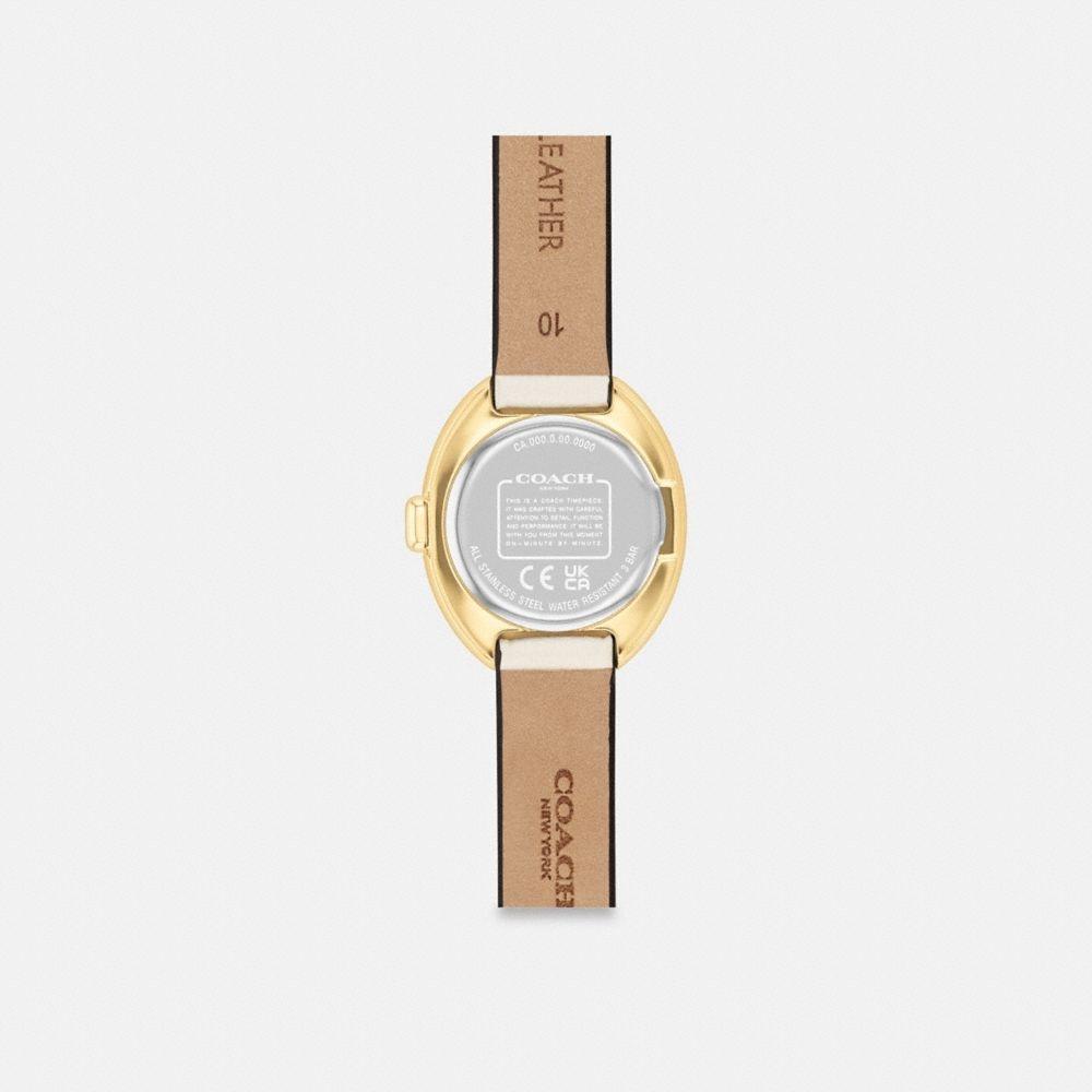 Coach SaMmy Watch  22 Mm Cy643 Chalk