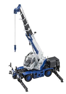 Hasegawa Tadano Geländekran Crevo mini G4 Kunststoff Modell WM08 1/35 GR-130NL/N
