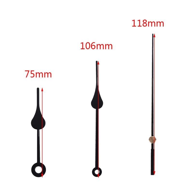 24TE Pendulum Type Movement Clock Accessory DIY Movement Mechanism Hands Motor Replacement Repair