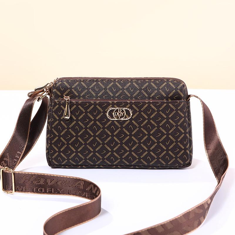 ashion rend houlder rossbody ag omen's arge Capacity ot Selling Women's Bag iddle-aged and lderly Bag Multi-layer Wallet
