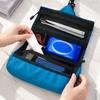 Waterproof Foldable Cosmetic Organizer Portable Storage Pouch Gift Hanging Toiletry Bag  Unisex