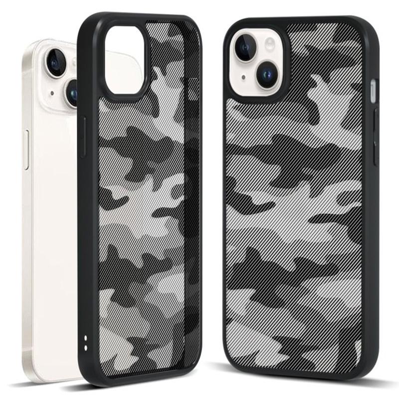 IBMRS For iPhone 15 Back Case Anti-scratch TPU+PC Mobile Phone Cover A