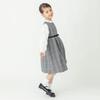 Ever Closet Formal Perfect for School Entrance and Size Gray Children's Clothing, Girls' Dress, Graduation, 90,