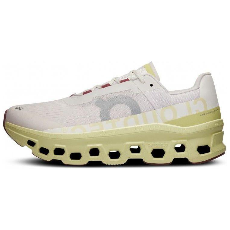 New On Running CloudmOnster Frost Acacia Women's 61.97783
