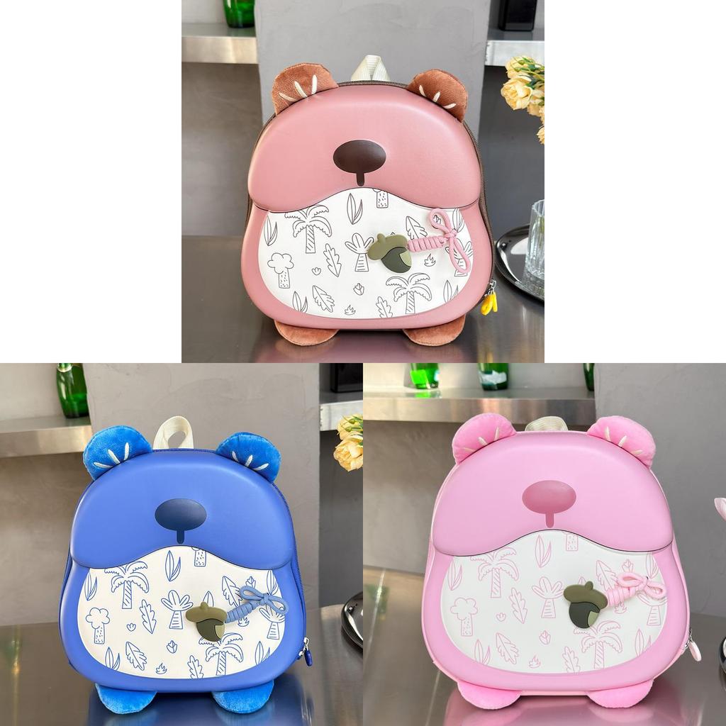 Childrens Cartoon School Bag With Cute Style And Lightweight Construction