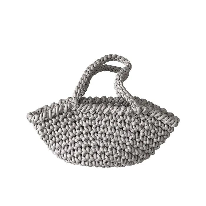 Bolsa de cesta (gris)