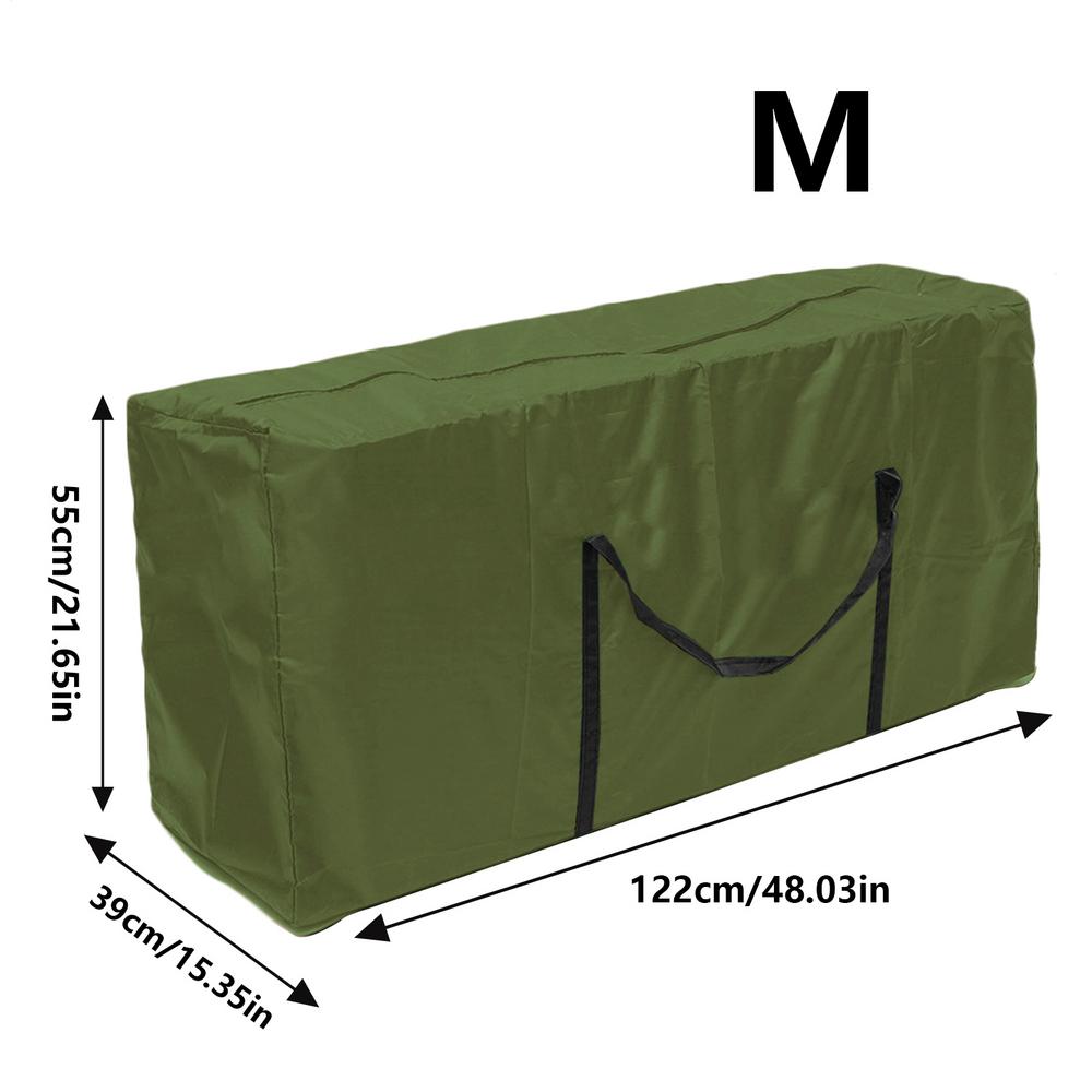 Christmas Tree Storage Bag Waterproof 210D Oxford Heavy Duty Christmas Tree Container Large Foldable storage bag