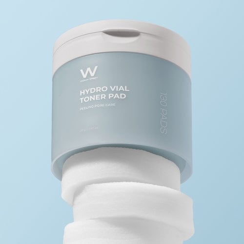 [Renewal] Hydro Vial Toner Pad Vegan Cosmetic Skin 130 sheets