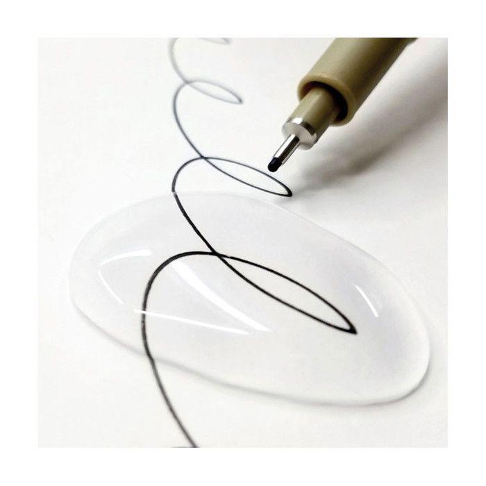 Felt-tip Pen Set - SAKURA - PIGMA MICRON - Case of 3 Pieces - 3 Line Widths - Lightfast