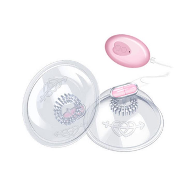 Nipple Clitoris Sextoy Stimulator Remote Control Sex Toy Electric Female Nipples Sucker Clitoral Vibrator Sex Sucking Toys 18+