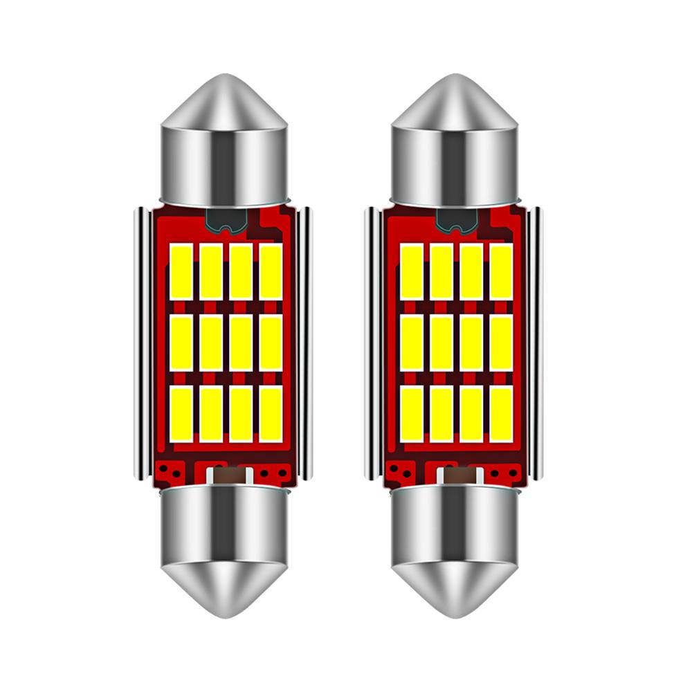 

2 шт. C5W 36 мм гирлянда для салона автомобиля, белая 6000 К, светодиодная подсветка номерного знака для M/ercedes Be/nz W208 W209 W203 W169 W210 W211 W212