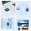 WiFi Receiver Fast USB WiFi Stick WIFI Dongle Stable Connection WIFI6 Adapter Easy Installation Strong Signal Strength