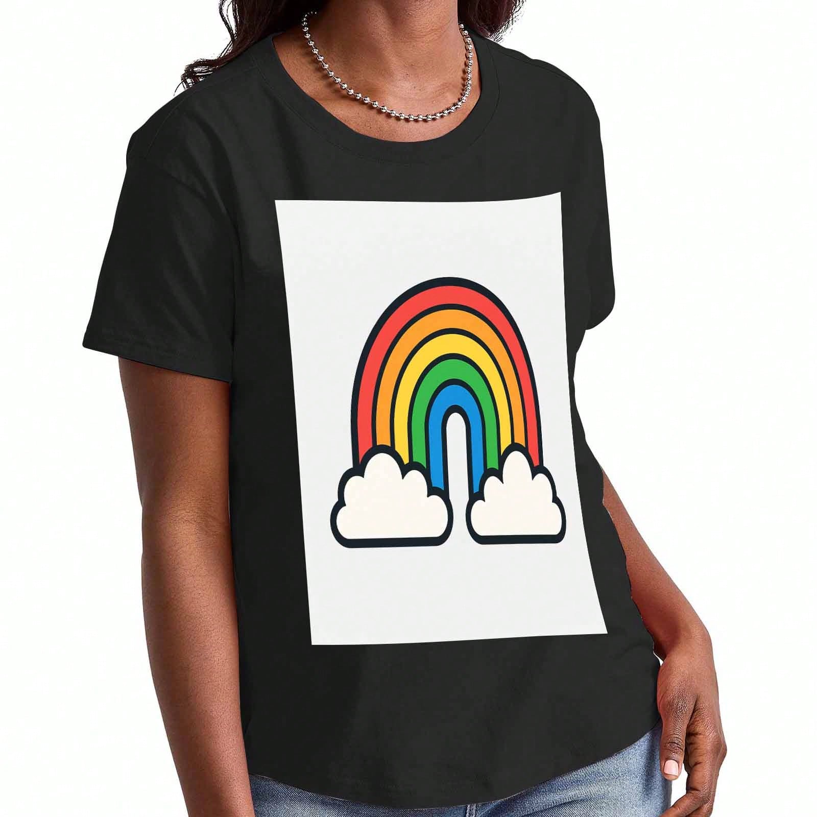 Radish Ladies Cotton T Shirt, Pure Cotton Premium Print, Durable, Casual Fashion. Vintage Radish Vegetable Illustration Graphic Tee, Ideal For Gardene S разноцветный