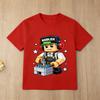 3D Printed Roblox Pixel Block Game Kids TShirt Casual Summer Short Sleeve Tee for Boys Girls