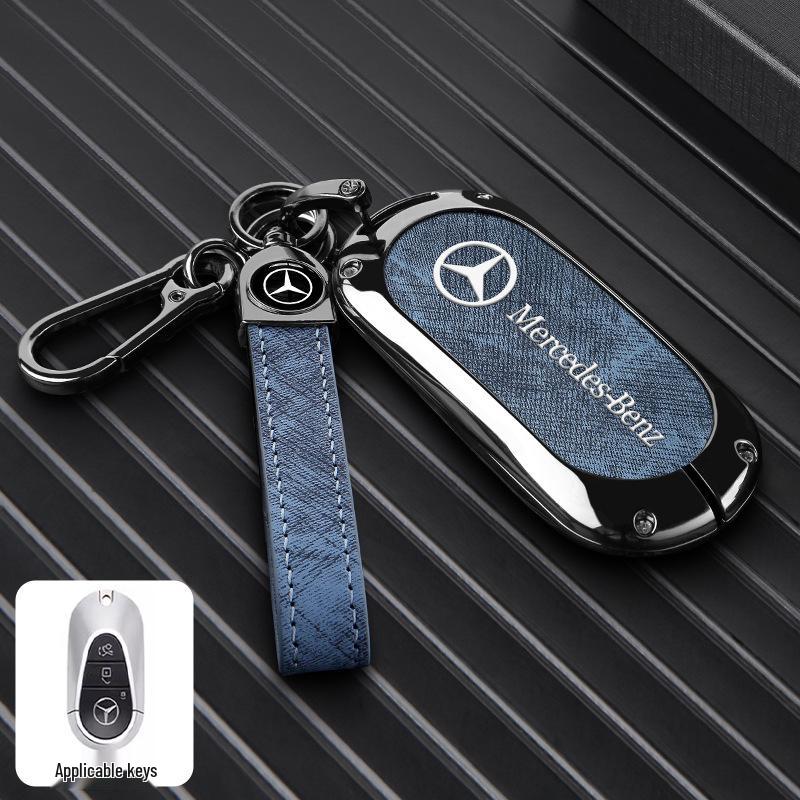 Mercedes Schlüsselhülle: Passt für C260L, E-Klasse, C-Klasse, S-Klasse, E300L, C200, GLB, E260, GLE350, GLA Modelle
